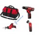 ΣΕΤ ΕΡΓΑΛΕΙΩΝ POWERPACK FUEL Milwaukee M12 BPDHZ-202B και σε 6 άτοκες δόσεις
