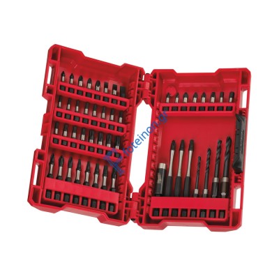 ΤΡΥΠΆΝΙΑ, ΜΥΤΕΣ & ΑΝΤΑΠΤΟΡΕΣ SHOCKWAVE IMPACT DUTY™ SET 48 ΤΕΜΑΧΊΩΝ Milwaukee 4932430906