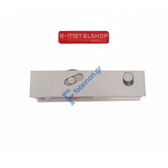 Ράουλο αλουμινίου μονό (με αυλάκι για ανοξείδωτο οδηγο )  για σίτα S-490 6012000100