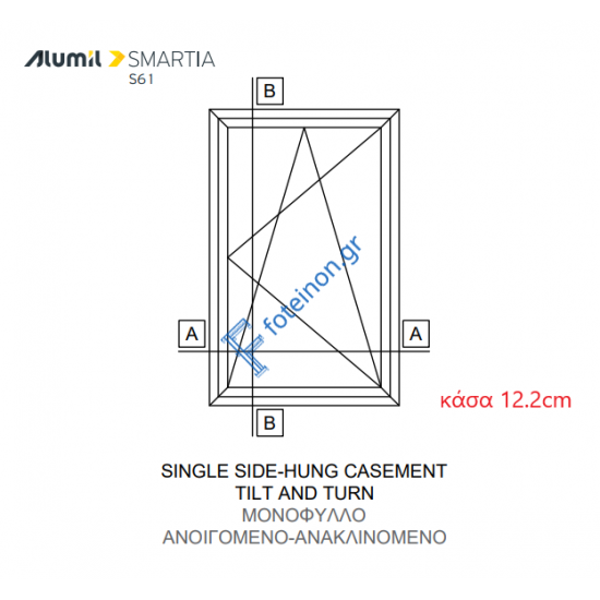 Εξαρτηματα για 1φ Ανοιγόμενο ΤΖ  S61500 -S61936  της σειράς  S61 Camera