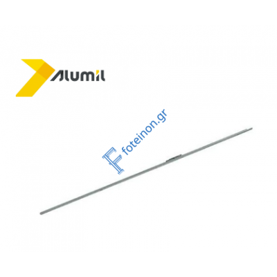 Ύψος ανασυρόμενου 934/937 BS27.5 2115-2765 Ασημί Alumil 4150190811