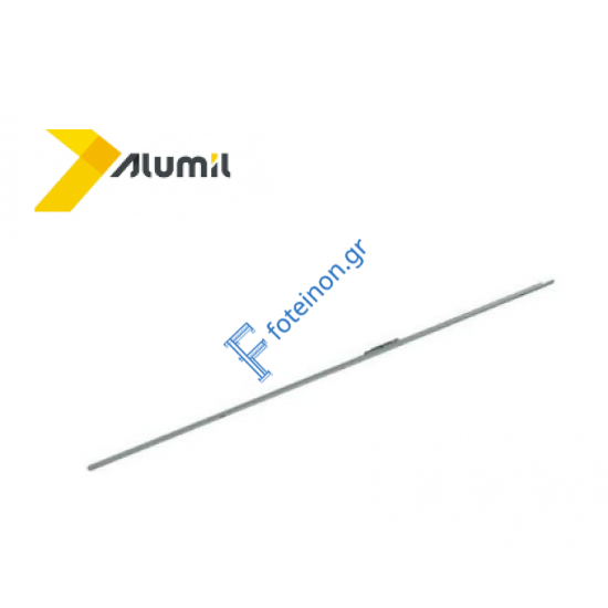 Ύψος ανασυρόμενου 934/937 BS27.5 2115-2765 Ασημί Alumil 4150190811