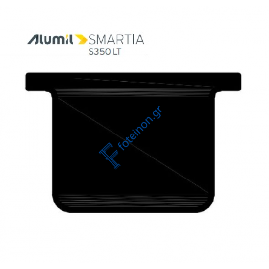 Ελαστικό (λάστιχο) φύλλου γάντζου χωνευτών τυπολογιών Alumil 2405600103 