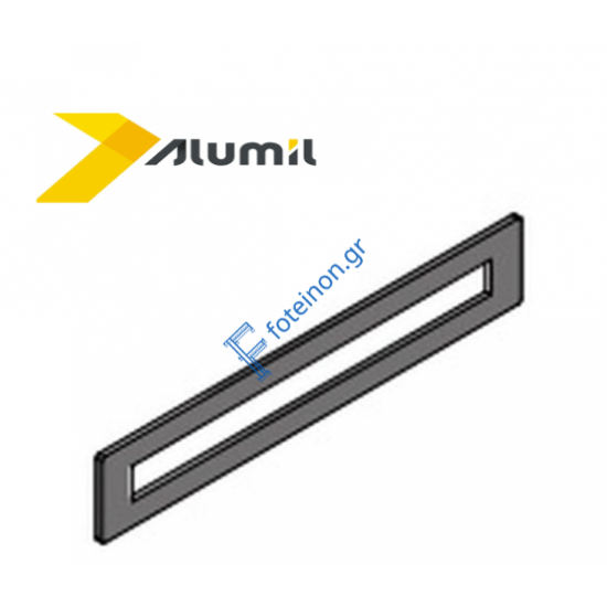 Αποστατικό αντικρίσματος soft close για σειρές S700,S560,M450 Alumil 2907000000