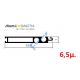 Κατωκάσι 35009– Λευκό 9016 – 6,5m – Alumil