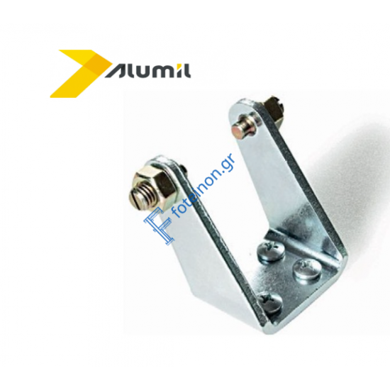 Σύνδεσμος σώματος μοτέρ οροφής Max χαλύβδινος 4258155900 Alumil