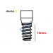 Βίδα χάλυβα 5*16mm-Δ6 για χυτές γωνίες 4705146000 Alumil