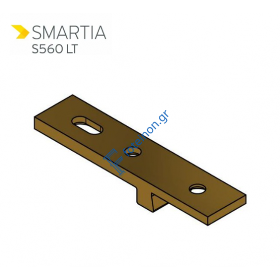 Αντίκρυσμα soft close για σειρά S560LT Alumil 6405600000