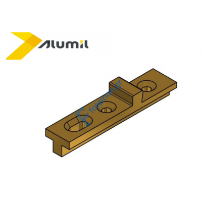 Αντίκρυσμα soft close για σειρές S700,S560,M450 Alumil 6407000000