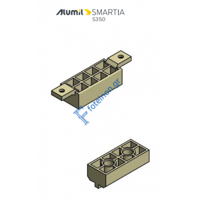 Αποστάτης σταθεροποίησης φύλλου S384 6600038400 Alumil