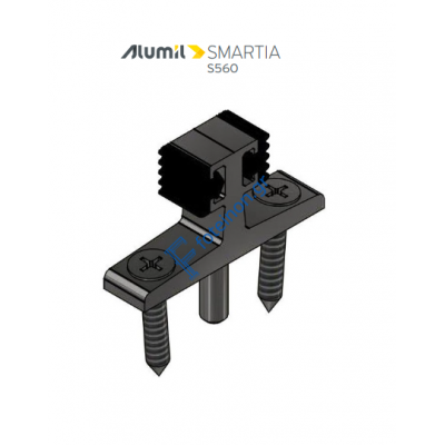 Άνω Στόπερ φιλητών χαμηλού οδηγού S560 Alumil 6603056300