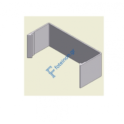 Καπάκι σφιγκτήρων μήκους 55mm βάσης στήριξης φωτοβολταικών 8960660000