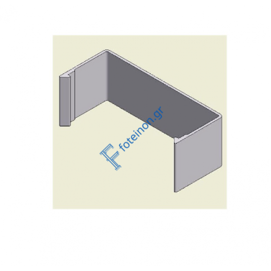 Καπάκι σφιγκτήρων μήκους 55mm βάσης στήριξης φωτοβολταικών 8960660000