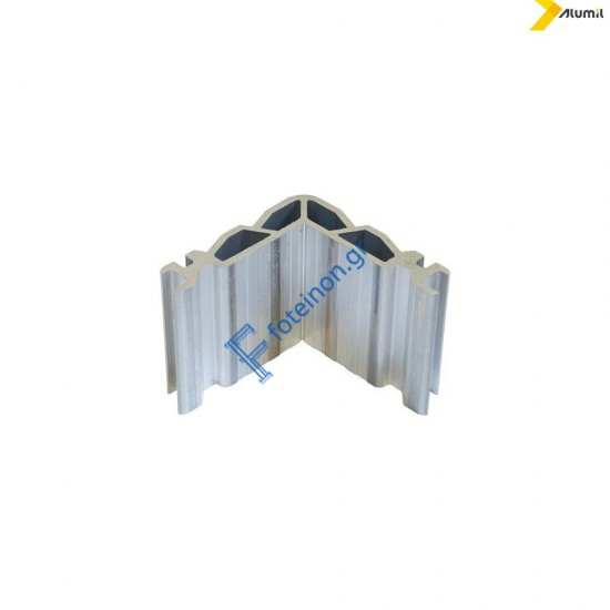 Γωνία σύνδεσης γωνιάστρας 19,6x36,6mm Alumil 1131936200