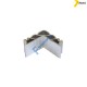 Γωνία σύνδεσης γωνιάστρας 23x25,5mm για M19670-M19674 Alumil 1132325100