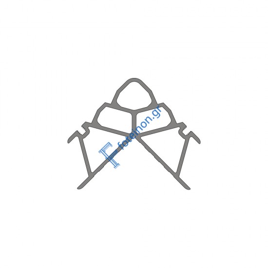 Γωνία σύνδεσης γωνιάστρας 33x15,9mm Alumil 1133315600