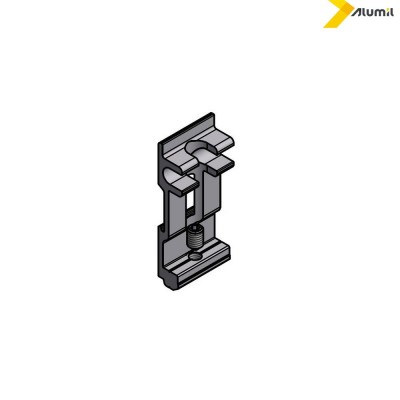 Σύνδεσμος ταυ εξωτερικός 22,6mm με βίδα inox S67 Alumil 1607723001