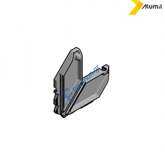 Γωνία σύνδεσης πρέσσας χυτή 47.4x11.1mm Alumil 1657747400