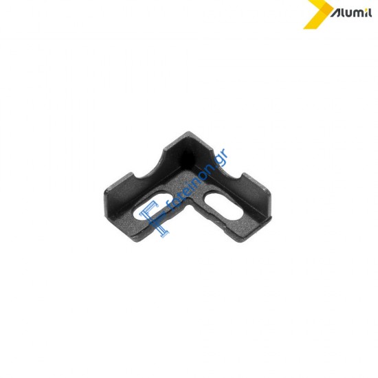 Γωνία σύνδεσης επιπεδότητας ίσιου φύλλου σειράς Μ11000 Alumil 1802515000