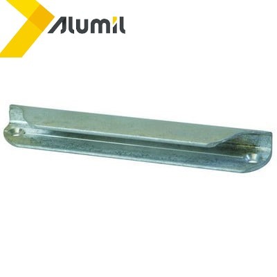 Χειρολαβή Άβαφη Φυσούνας της σειράς M9800 Alumil 6101221000