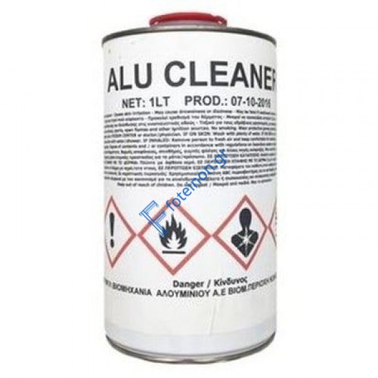 Καθαριστικό Αλουμινίου ALUMIL 1lt