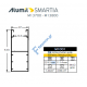 Οδηγός / Κανάλι Ρολού M1001 – Λευκό 9016 – 6,5m – Alumil