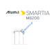 Κουπαστή για κάγκελα M8237M σε χρώμα 7016 STRUCTURA 6m Alumil