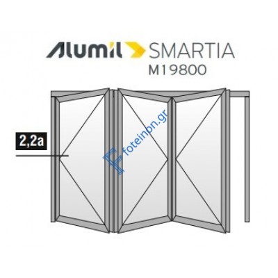 Εξαρτηματα για 3Φ. Φυσούνα Μ19838-Μ19847-M19834 σειράς  M19800