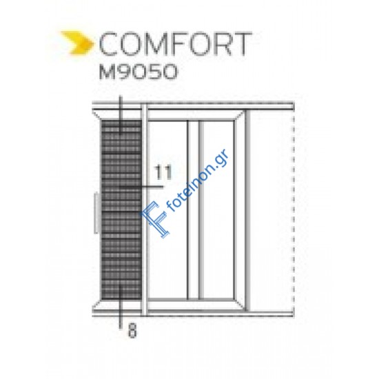 Εξαρτηματα για 1Φ. ΤΖ-ΣΙ Μ9085-M9062-Μ9228 της σειράς Μ9050