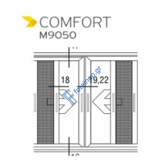 Εξαρτηματα για 2Φ. ΤΖ-ΣΙ Μ9085 - Μ9228 της σειράς Μ9050