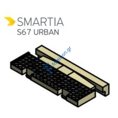 Γέφυρα τακαρίσματος της σειράς S67 Alumil 2906700200