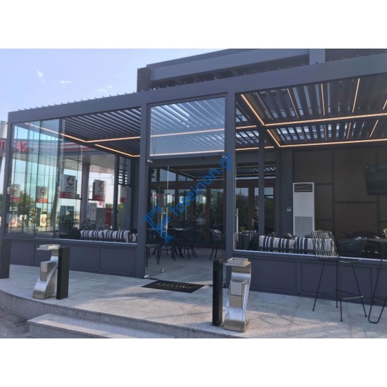 Βιοκλιματική πέργκολα