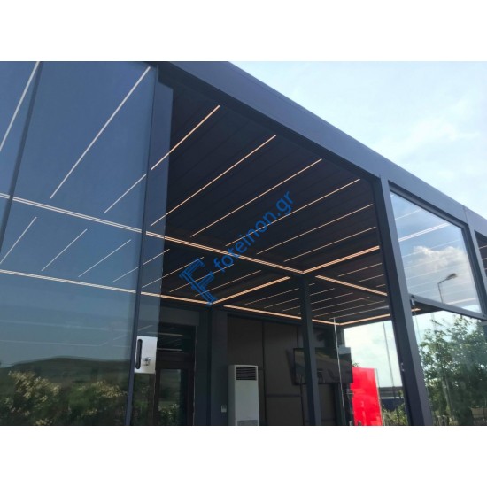 Βιοκλιματική πέργκολα