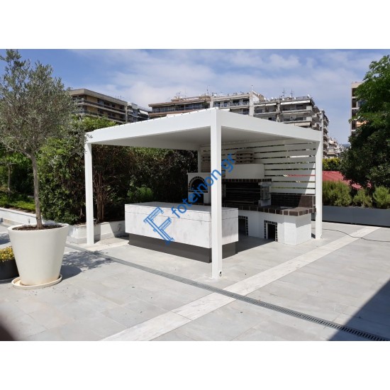 Βιοκλιματική πέργκολα