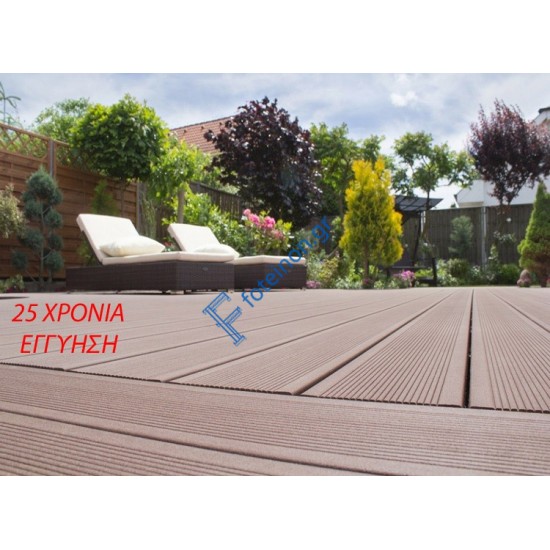 Δάπεδο τύπου Deck Alumil Woodee (η τιμή αφορά το τετραγωνικό)