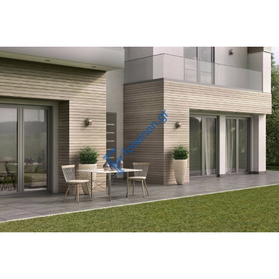 Δάπεδο τύπου Deck Alumil Woodee (η τιμή αφορά το τετραγωνικό)