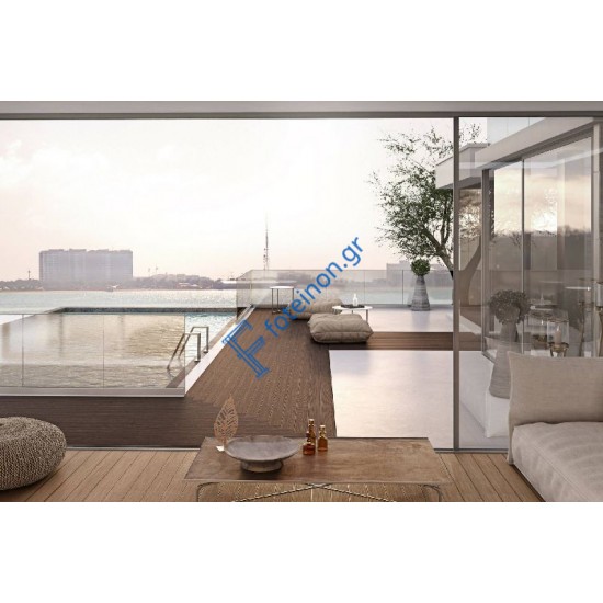 Δάπεδο τύπου Deck Alumil Woodee (η τιμή αφορά το τετραγωνικό)