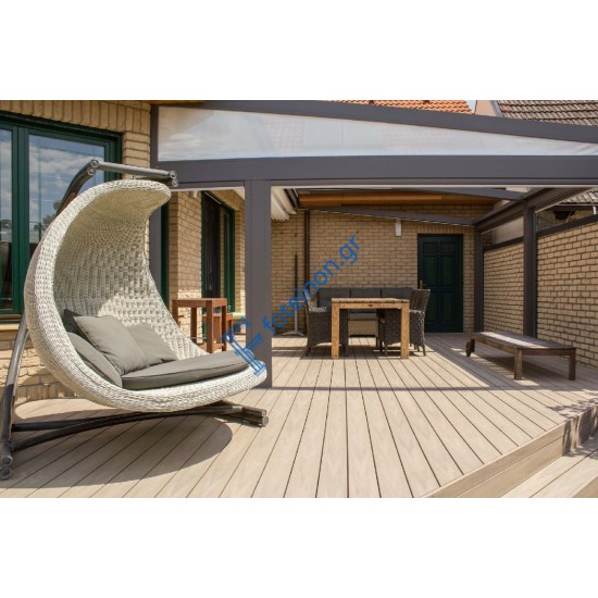 Δάπεδο τύπου Deck Alumil Woodee (η τιμή αφορά το τετραγωνικό)