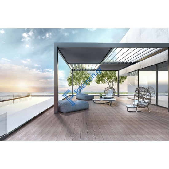 Δάπεδο τύπου Deck Alumil Woodee (η τιμή αφορά το τετραγωνικό)