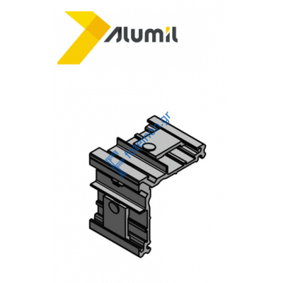 Γωνία σύνδεσης μηχανική 12,6x53,5mm Alumil 1251353500