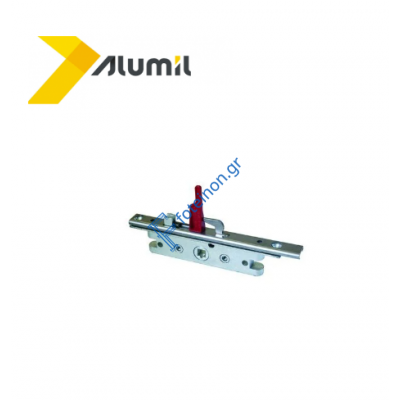 Κλειδαριά συρομένου 150 mm BS15 γάντζου με κλείδωμα 1 σημείου Inox για στενό προφίλ S358 6300990100 Bezault