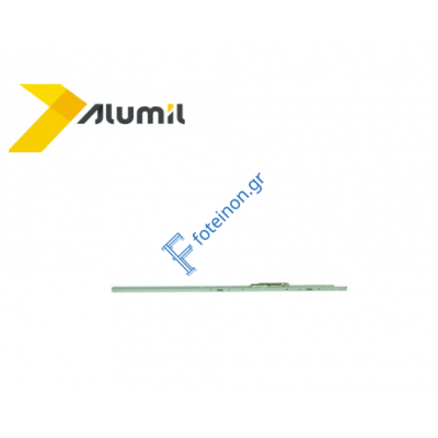 Ύψος ανασυρόμενου 934/937 BS27.5 865-1285 Ασημί 4150191101 Alumil