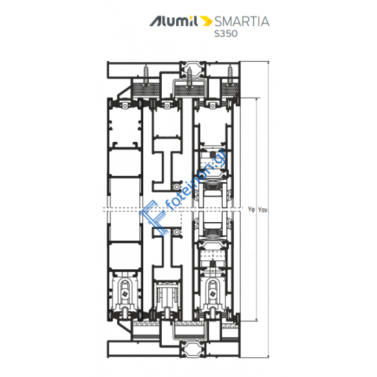 Εξαρτηματα για 1Φ. ΤΖ  S368 - S384  της σειράς S350
