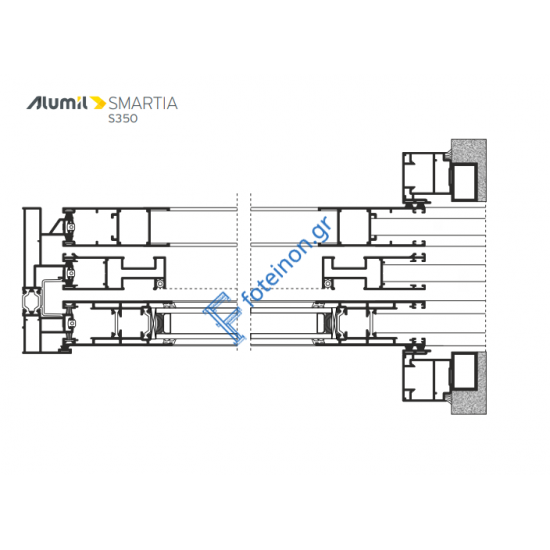 Εξαρτηματα για 1Φ. ΤΖ  S368 - S384  της σειράς S350