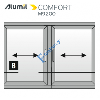 Εξαρτηματα για 2Φ. Χωνευτό ΤΖ Μ9293 της σειράς Μ9200