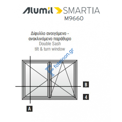 Εξαρτηματα για 2φ Ανοιγόμενο ΤΖ Μ19652 - Μ19674 M9660 Camera
