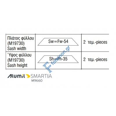 Εξαρτηματα για 1φ ΚΕ-ΚΖ Μ9660 Camera Μ19652-Μ19690