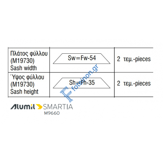 Εξαρτηματα για 1φ ΚΕ-ΚΖ Μ9660 Camera Μ19652-Μ19690