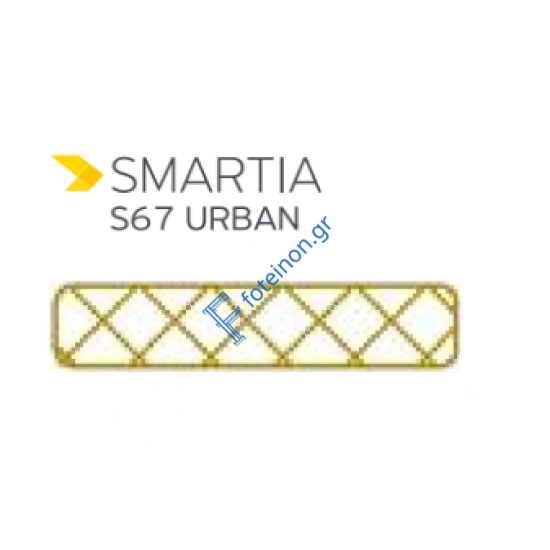 Αφρώδες Θερμομονωτικό Προφίλ Τζαμιού 25Χ5 με Αυτοκόλλητη Ταινία Alumil 3130502500