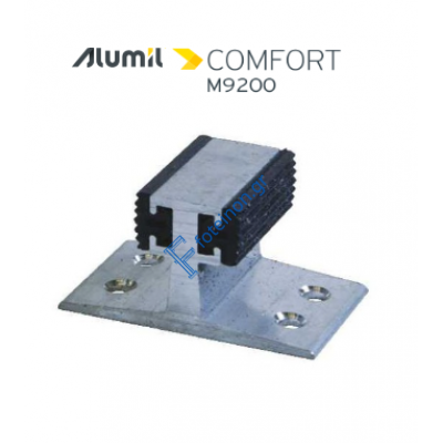 Στόπερ φιλητού της σειράς M9200 Alumil 6600026800